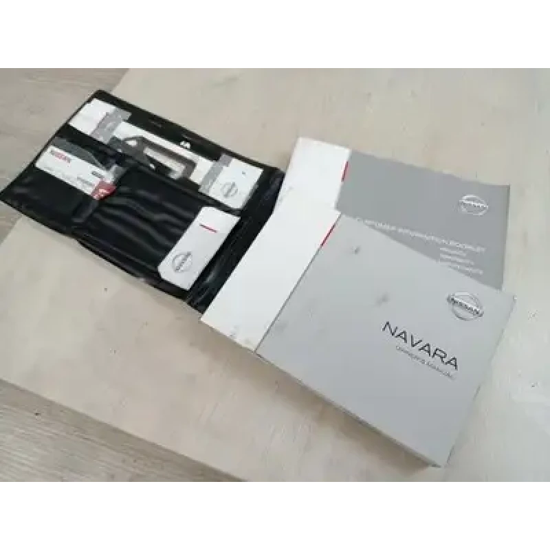 NISSAN NAVARA OWNERS HANDBOOK D40, 09/05-08/15 2013