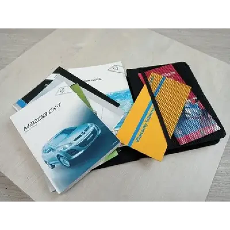 MAZDA CX7 OWNERS HANDBOOK ER, 11/06-02/12 2010
