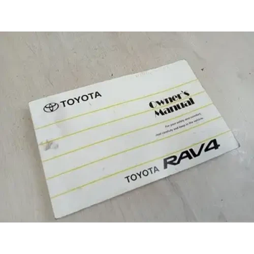 TOYOTA RAV4 OWNERS HANDBOOK ACA33/ACA38, 11/05-12/12 2009