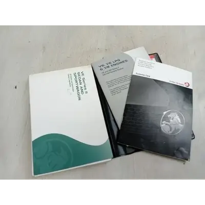 HOLDEN COMMODORE OWNERS HANDBOOK VE, 08/06-05/13 2011