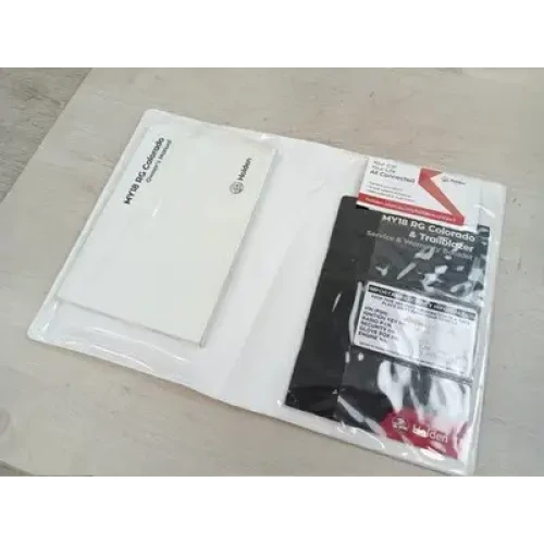 HOLDEN COLORADO OWNERS HANDBOOK RG, 01/12-12/20 2018