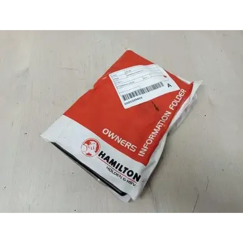 HOLDEN CRUZE OWNERS HANDBOOK JH, 03/11- 2016