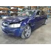HOLDEN COMMODORE REAR PROP SHAFT VE, V6, AUTO, 4 SPEED, SEDAN/WAGON, KS CODE, 08