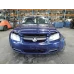 HOLDEN COMMODORE REAR PROP SHAFT VE, V6, AUTO, 4 SPEED, SEDAN/WAGON, KS CODE, 08