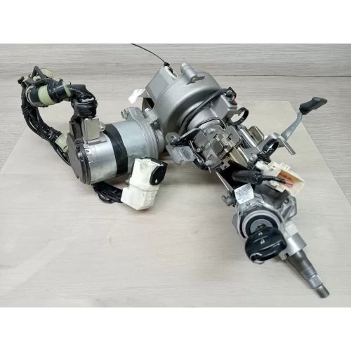 TOYOTA RAV4 STEERING COLUMN ACA33, COMPLETE STEERING COLUMN, 11/05-11/12 2007