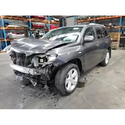 TOYOTA KLUGER STEERING COLUMN GSU40-GSU45, ELECTRONIC ASSIST, W/ PUSH BUTTON STA