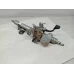 TOYOTA PRADO STEERING COLUMN DIESEL, W/ ELECTRONIC ADJUST TYPE, 150 SERIES, 08/0