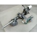 TOYOTA PRADO STEERING COLUMN 120 SERIES, STANDARD TYPE, 02/03-10/09 2008
