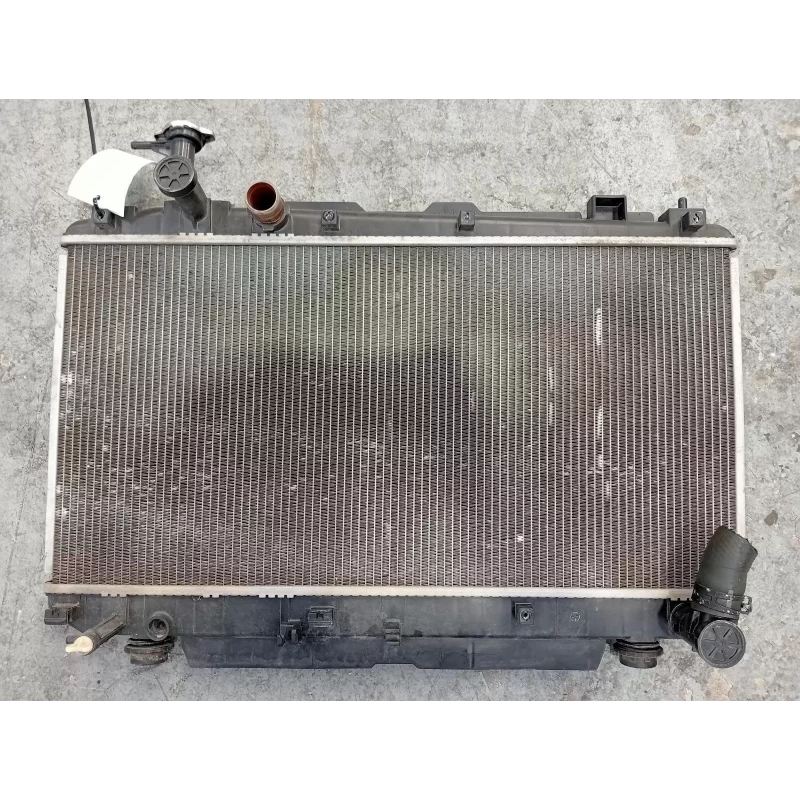 TOYOTA RAV4 RADIATOR MANUAL, 2.4, 2AZ-FE, ANGLE OUTLET TYPE, ACA2#R, 07/03-10/05