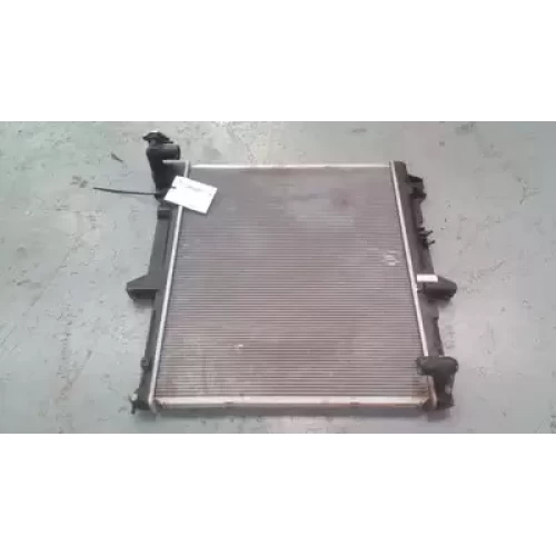 MITSUBISHI TRITON RADIATOR MANUAL, 2.5, DIESEL, ML-MN, 01/08-03/15 2013