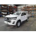 TOYOTA HILUX RADIATOR MANUAL, 2.4/2.8, DIESEL, 06/15- 2022