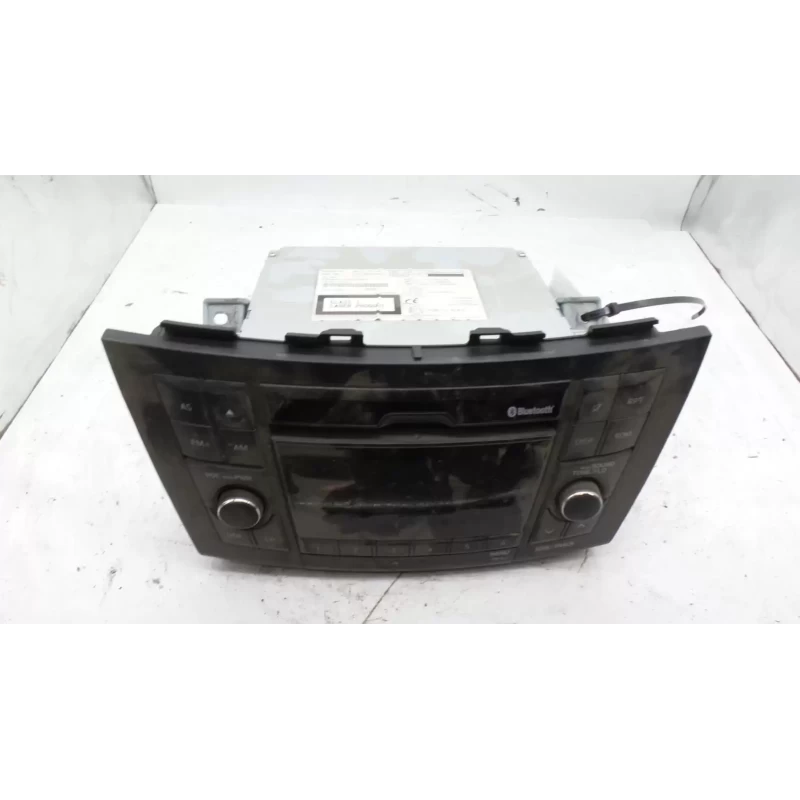 SUZUKI SWIFT STEREO/HEAD UNIT CD PLAYER, W/ BLUETOOTH TYPE, FZ, 08/10-03/17 2015