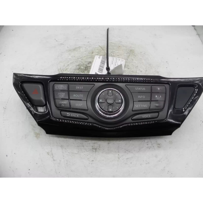 NISSAN PATHFINDER STEREO/HEAD UNIT DASH RADIO CONTROL PANEL/CONTROL UNIT, UPPER,