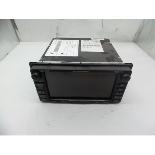 TOYOTA AURION STEREO/HEAD UNIT SAT NAV, GSV40R, 10/06-03/12 2010