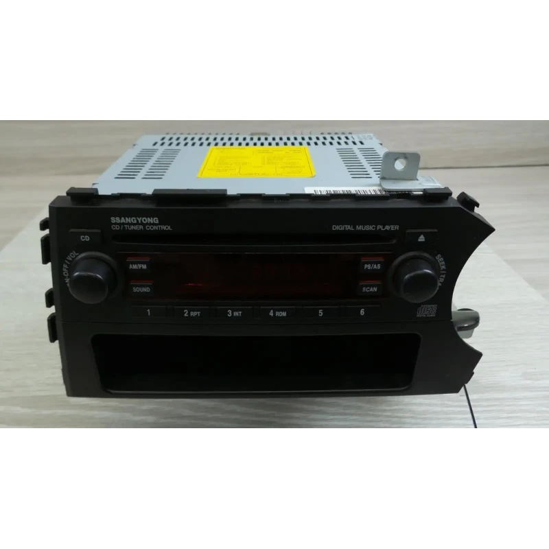 SSANGYONG ACTYON STEREO/HEAD UNIT 100 SERIES 01/05-04/12 2008