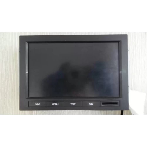 HOLDEN CAPTIVA STEREO/HEAD UNIT DISPLAY UNIT ONLY, SAT NAV TYPE, 3 PLUG ON BACK