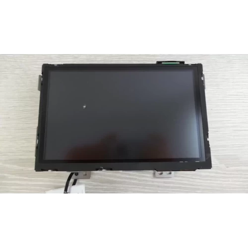 NISSAN PATHFINDER STEREO/HEAD UNIT DISPLAY UNIT, 8in W/ SAT NAV TYPE, R52, 12/16