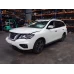 NISSAN PATHFINDER STEREO/HEAD UNIT DISPLAY UNIT, 8in W/ SAT NAV TYPE, R52, 12/16