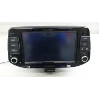HYUNDAI I30 STEREO/HEAD UNIT HEAD UNIT & DISPLAY, 8 IN, SAT NAV/PREMIUM AUDI