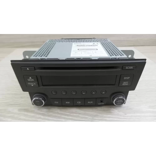 NISSAN PULSAR STEREO/HEAD UNIT CD PLAYER, ST, B17, 12/12-12/17 2014