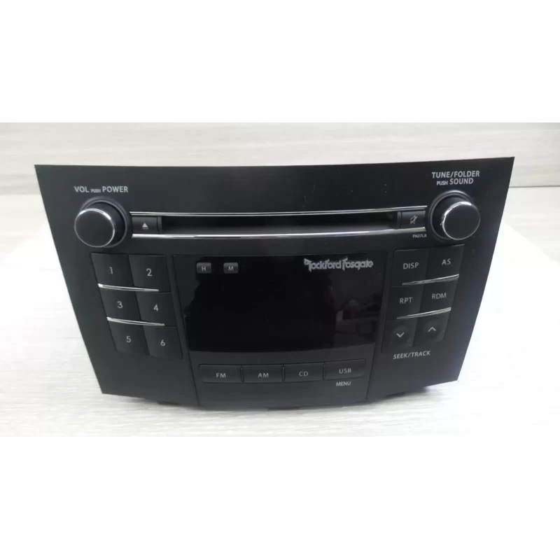 SUZUKI KIZASHI STEREO/HEAD UNIT ROCKFORD FOSGATE, FR, 12/09-01/17 2010