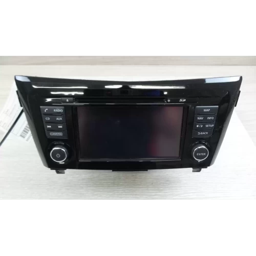 NISSAN XTRAIL STEREO/HEAD UNIT CD/MP3/NAVIGATION UNIT, T32, 03/14- 2015