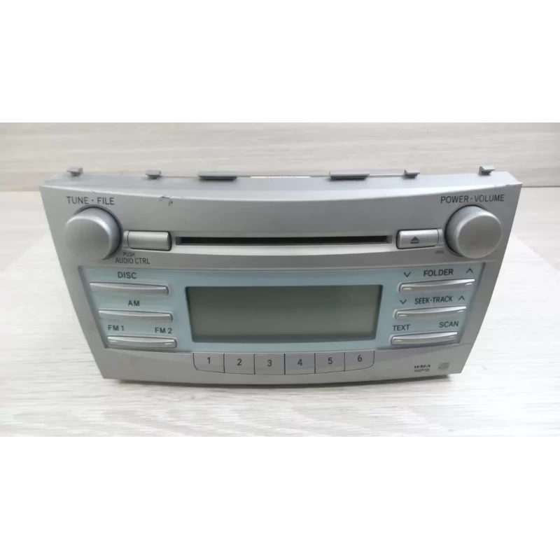 TOYOTA CAMRY STEREO/HEAD UNIT RADIO/CD PLAYER, ACV40, NON BLUETOOTH TYPE, 06/06-