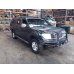 NISSAN NAVARA STEREO/HEAD UNIT D40, HEAD UNIT, VIN VSK, 6 DISC STACK CD STACKER,