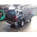 NISSAN NAVARA STEREO/HEAD UNIT D40, HEAD UNIT, VIN VSK, 6 DISC STACK CD STACKER,