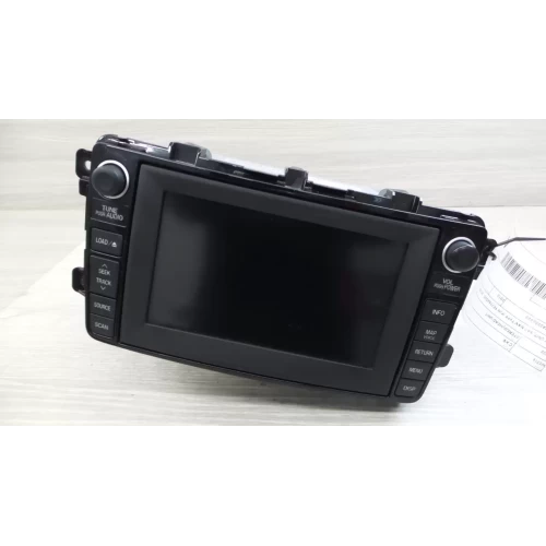 MAZDA CX9 STEREO/HEAD UNIT DISPLAY UNIT, SAT NAV TYPE (P/N TE7766DV0), 09/08-11/