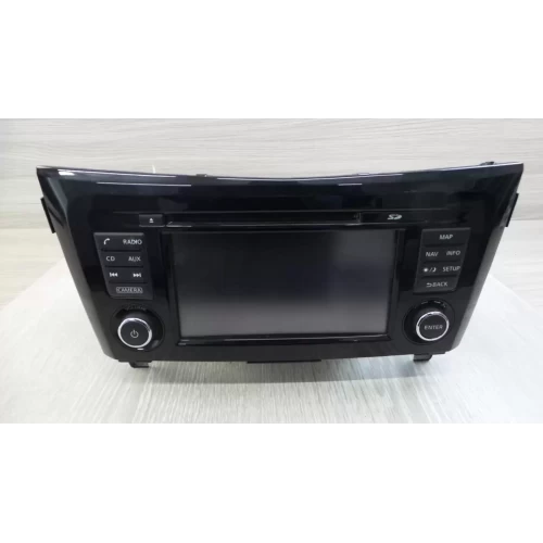 NISSAN XTRAIL STEREO/HEAD UNIT CD/MP3/NAVIGATION UNIT, T32, 03/14-11/20 2015