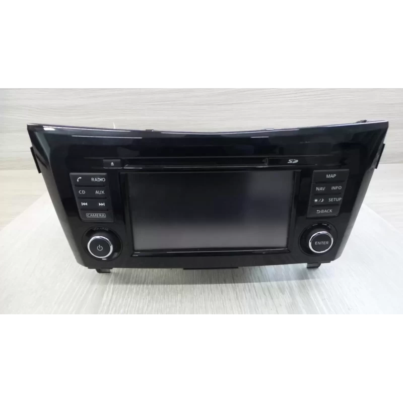 NISSAN XTRAIL STEREO/HEAD UNIT CD/MP3/NAVIGATION UNIT, T32, 03/14-11/20 2015