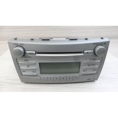 TOYOTA AURION STEREO/HEAD UNIT CD PLAYER, GSV40R, 10/06-03/12 2007