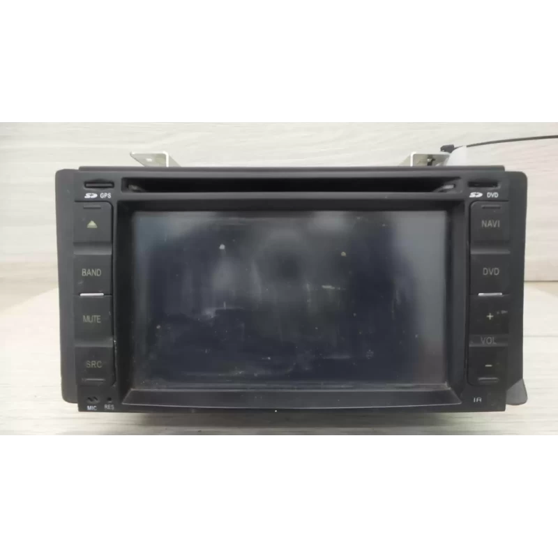 MITSUBISHI TRITON STEREO/HEAD UNIT AFTERMARKET, MN, 08/09-04/15 2009