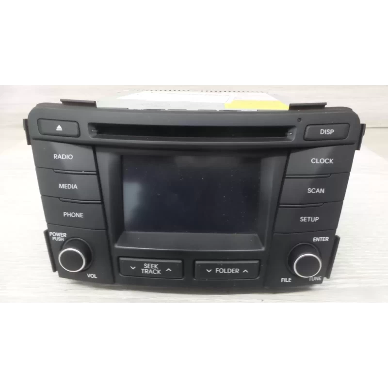 HYUNDAI I40 STEREO/HEAD UNIT CD/AUX PLAYER, VF, 09/11-05/15 2015