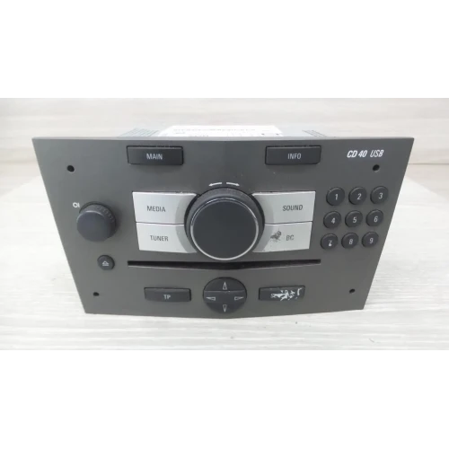 HOLDEN CAPTIVA STEREO/HEAD UNIT DASH RADIO CONTROL/HEAD UNIT, 6 DISC CD STACKER,