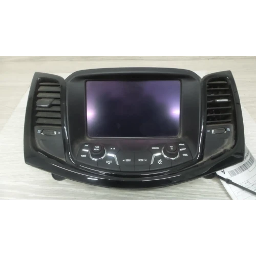 HOLDEN COMMODORE STEREO/HEAD UNIT DISPLAY SCREEN, 8IN NON SAT NAV TYPE, VF, 05/1