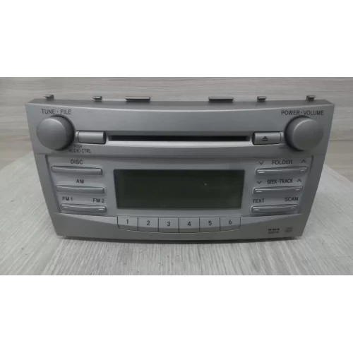 TOYOTA AURION STEREO/HEAD UNIT CD PLAYER, GSV40R, 10/06-03/12 2008