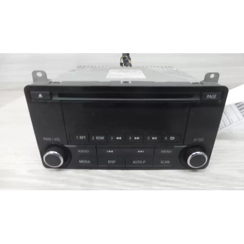 MITSUBISHI TRITON STEREO/HEAD UNIT RADIO/CD PLAYER, MQ, GLX, 04/15-12/16 2016