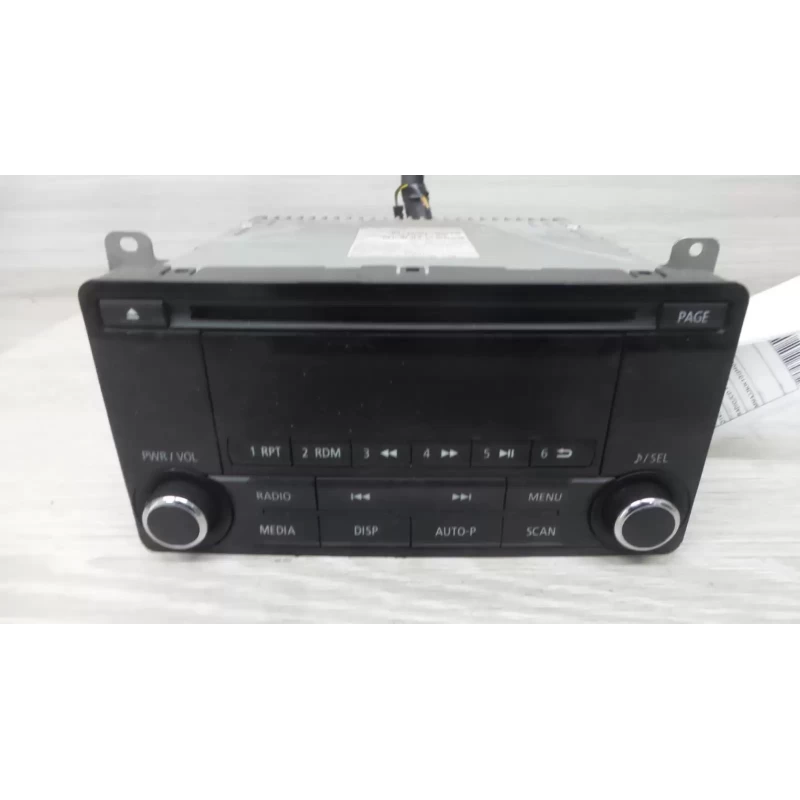 MITSUBISHI TRITON STEREO/HEAD UNIT RADIO/CD PLAYER, MQ, GLX, 04/15-12/16 2016