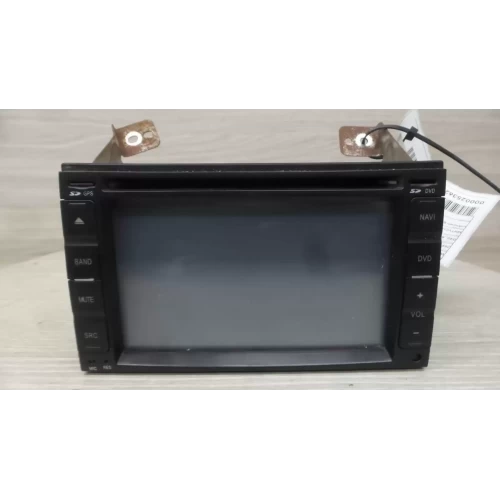 NISSAN NAVARA STEREO/HEAD UNIT D40, AFTERMARKET, 09/05-08/15 2011