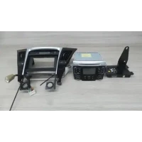 HYUNDAI I45 STEREO/HEAD UNIT CD/MP3 PLAYER, YF, PREMIUM, 02/10-04/14 2011