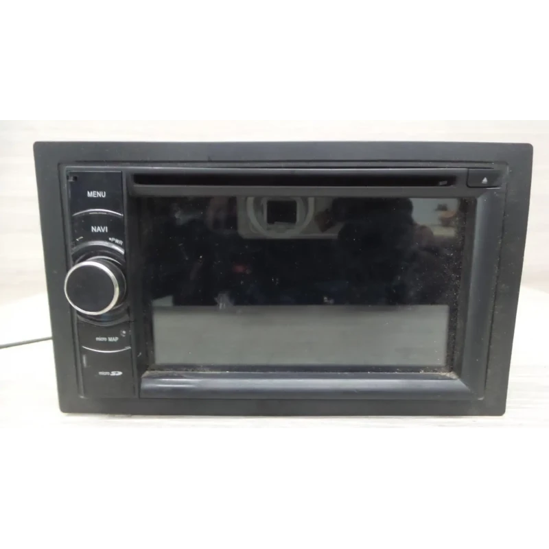HOLDEN COLORADO STEREO/HEAD UNIT AFTERMARKET, RC, 05/08-12/11 2011