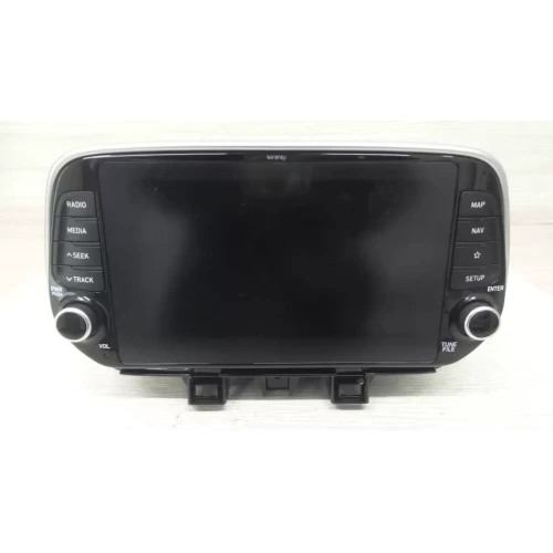 HYUNDAI TUCSON STEREO/HEAD UNIT 8IN TOUCHSCREEN, W/ SAT NAV, TL, 06/18-01/21 201