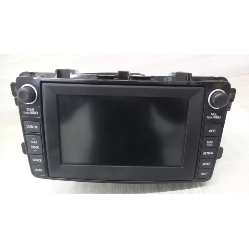 MAZDA CX9 STEREO/HEAD UNIT DISPLAY UNIT, SAT NAV TYPE (P/N TE7766DV0), 09/08-11/