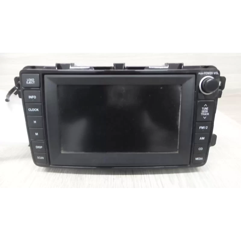 MAZDA CX9 STEREO/HEAD UNIT DISPLAY UNIT, 7.5IN NON SAT NAV TYPE, 12/07-06/09 200