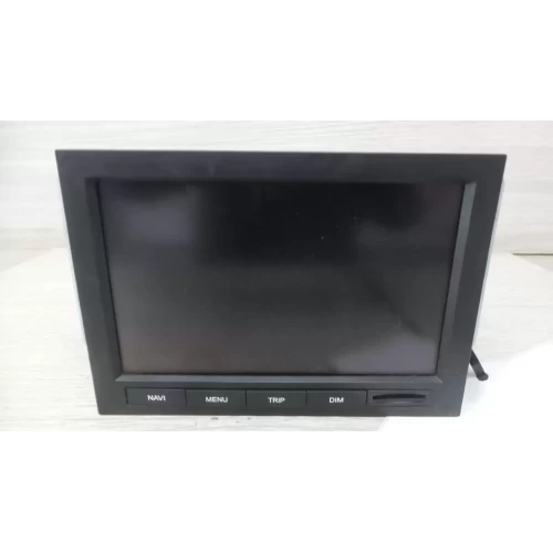 HOLDEN CAPTIVA STEREO/HEAD UNIT DISPLAY UNIT ONLY, SAT NAV TYPE, 4 PLUG ON BACK