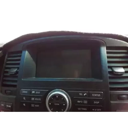 NISSAN NAVARA STEREO/HEAD UNIT D40, DISPLAY UNIT, SAT NAV TYPE, 09/05-08/15 2011