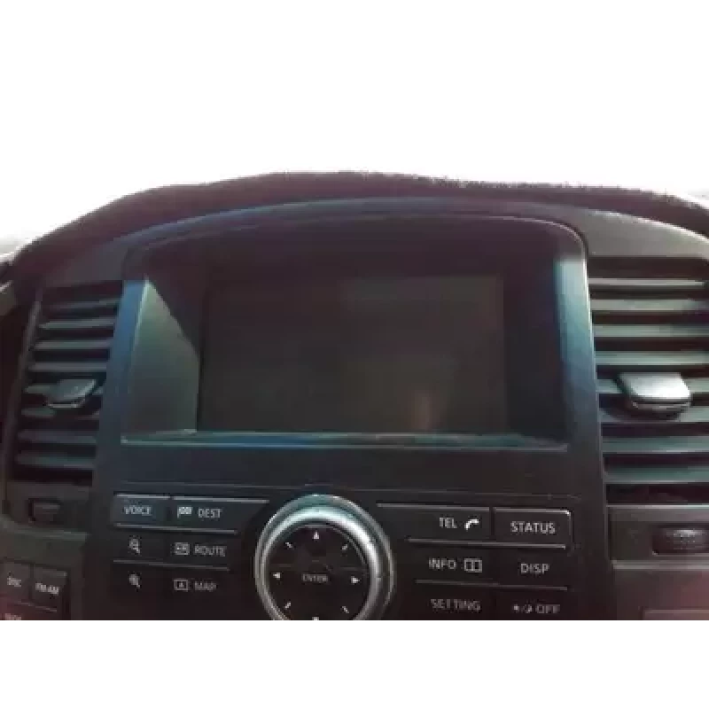 NISSAN NAVARA STEREO/HEAD UNIT D40, DISPLAY UNIT, SAT NAV TYPE, 09/05-08/15 2011
