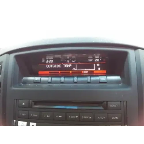 MITSUBISHI PAJERO STEREO/HEAD UNIT AFTERMARKET, NS-NX, 08/06-04/21 2014